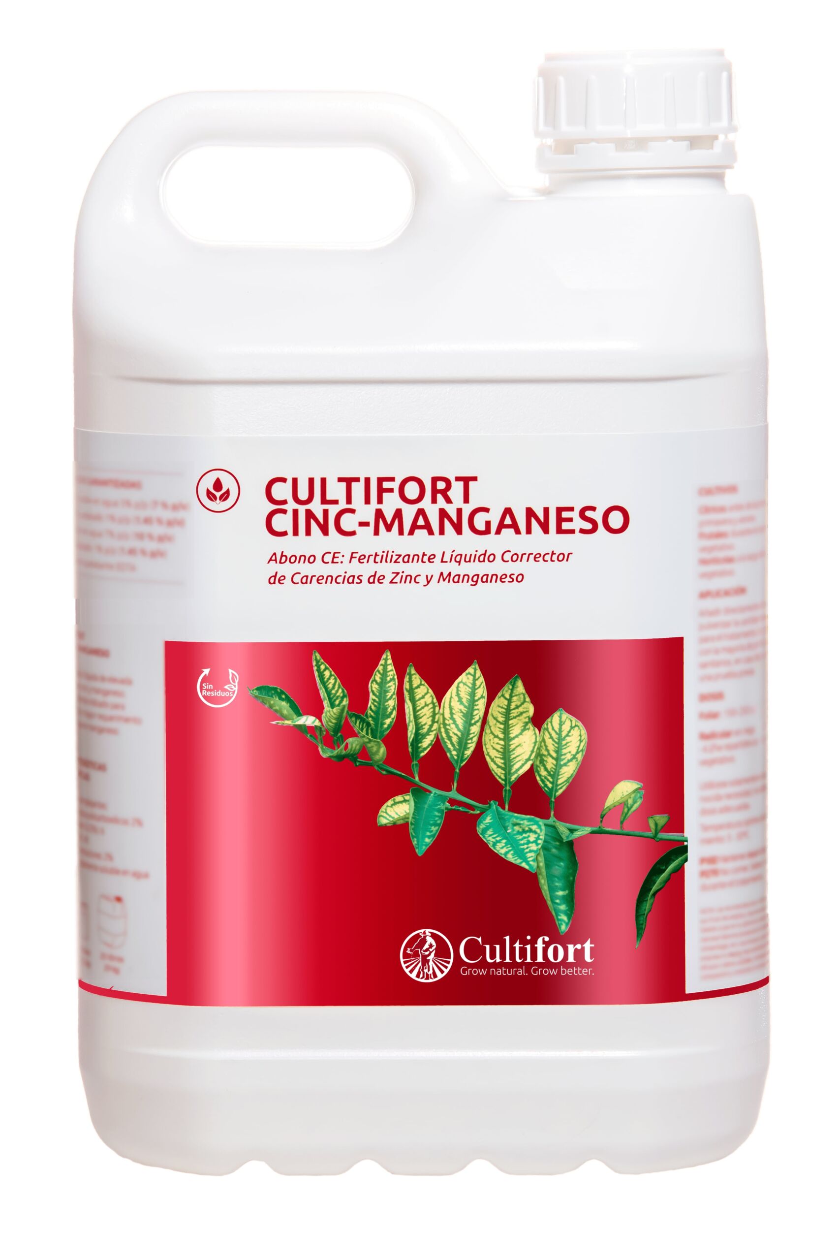 CULTIFORT CINC-MANGANESO 5l
